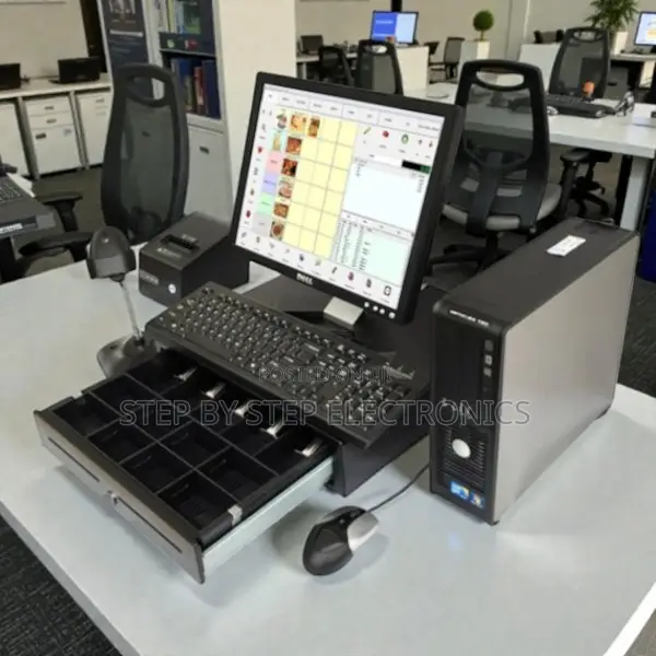 Complete Point of Sale Pos Software System Kit With Receipt Printer