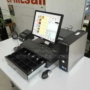 Complete Point of Sale Pos Software System Kit Sales Inventory Control