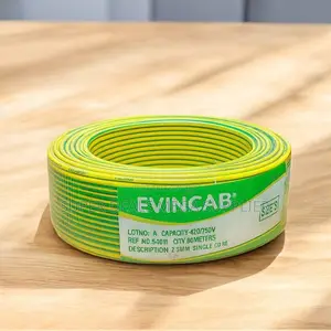 Evin 2.5mm 90m Yellow Green Quality Ensured Flame Retardant Cable