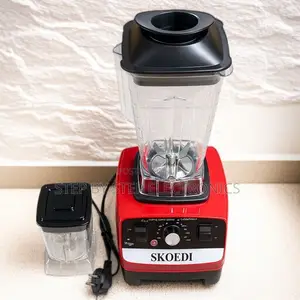 Skoedi High Speed Blender With Powerful Motor and Large Jar