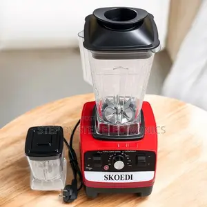 Skoedi Professional Blender With Large Capacity Jar Grinder Cup
