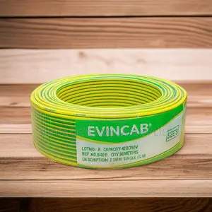 Evin 2.5mm 90m Yellow Green Chemical Resistant Heavy Duty Cable