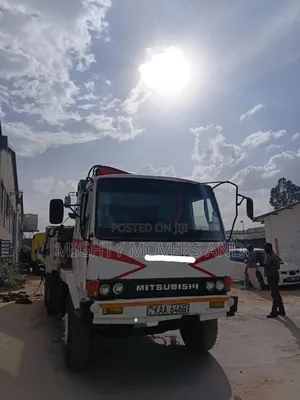 Lorries With Cranes for Lifting and Errands Services Are Available