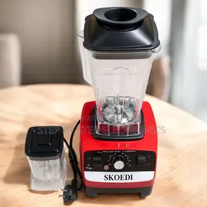 Skoedi Heavy Duty Kitchen Blender With Powerful Motor Performance