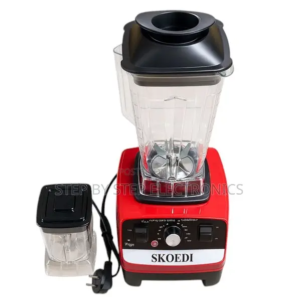 Skoedi Multi-Purpose Blender With Grinder Cup Variable Speed