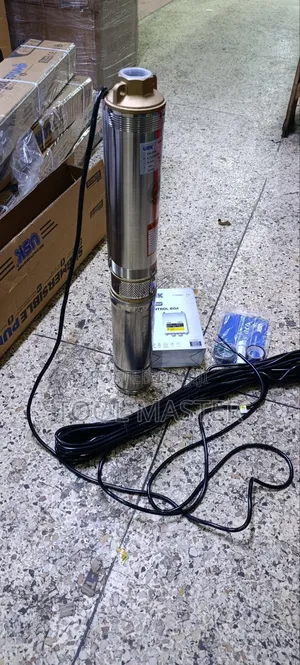 1hp Electric Submersible Water Pump/90 Metres Head Electric Water Pump