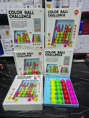 Kids Colour Ball Challenge.