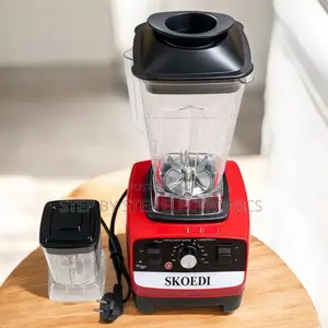 Skoedi Durable Blender With Powerful Motor and Grinder Attachment