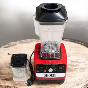 Skoedi Kitchen Blender With Large Capacity Jar and Safety Lock