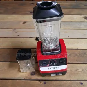 Skoedi Powerful Motor Blender With Heat-Resistant Jar Design