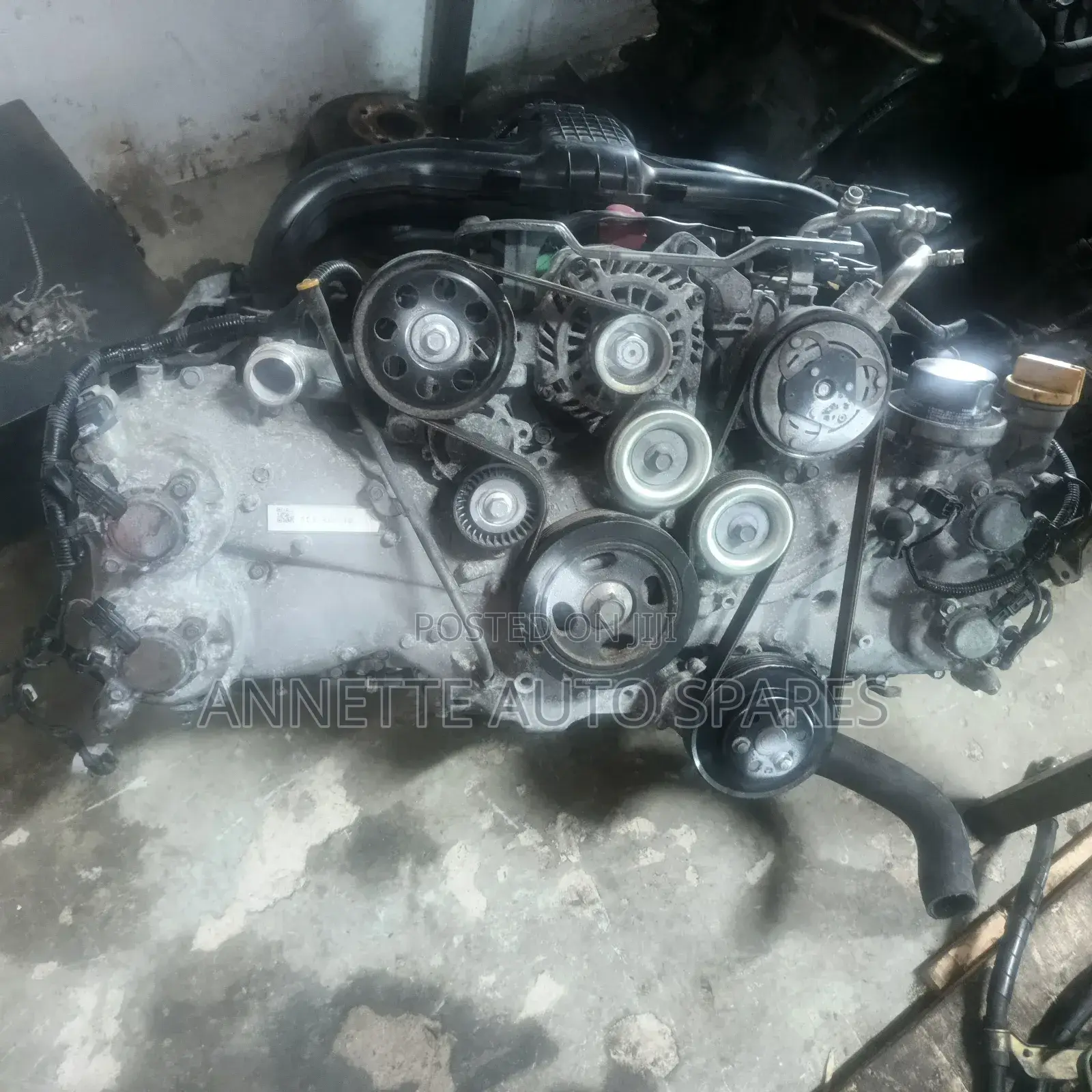 Sj Fb20 Complete Engine