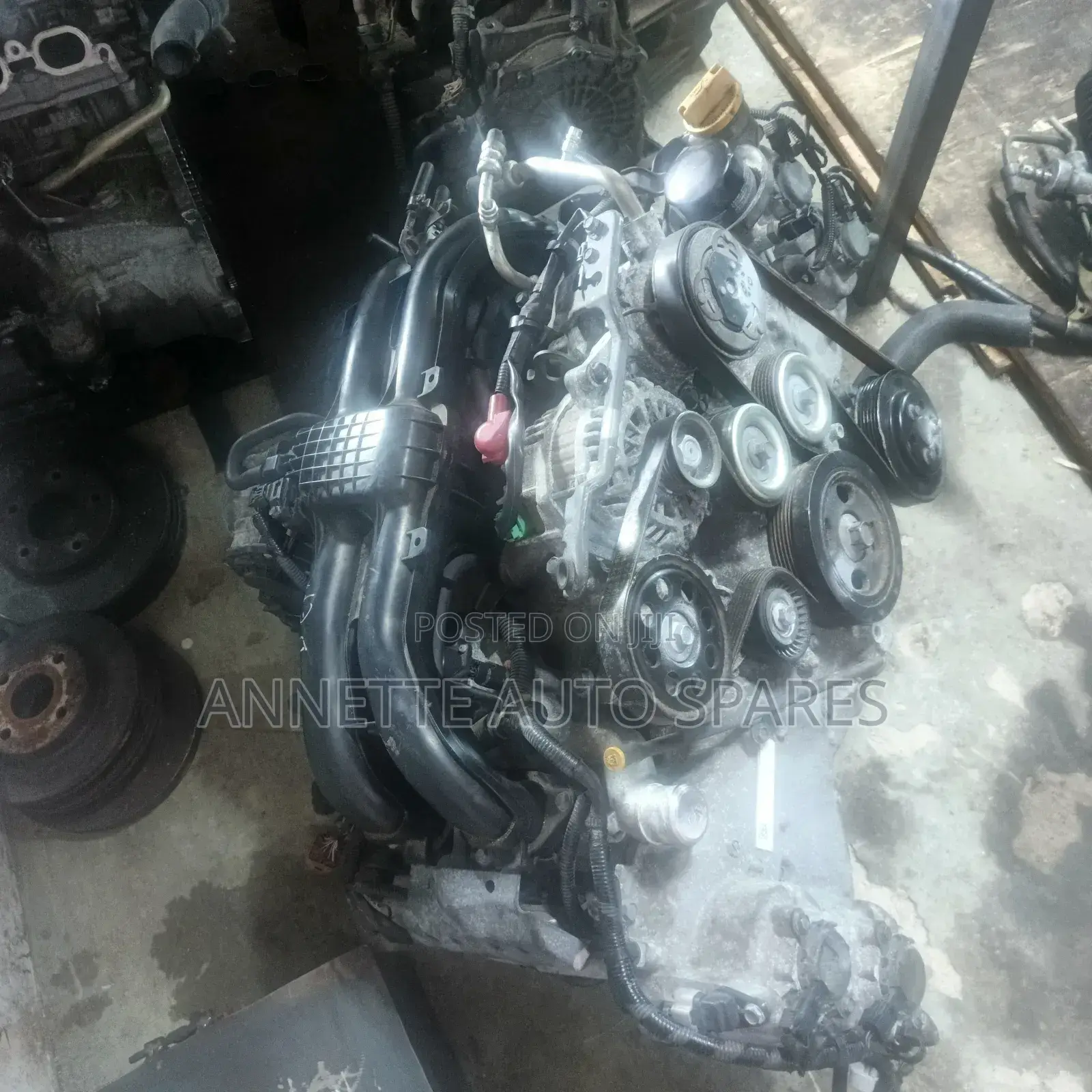 Sj Fb20 Complete Engine