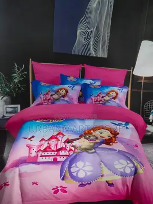 Cartoon Themed Duvet on Offer With I Bed Sheet , I Pillow Case