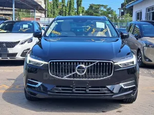 Volvo XC60 T6 R-Design AWD 2019 Black