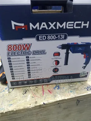 800w Maxmech Electric Drill