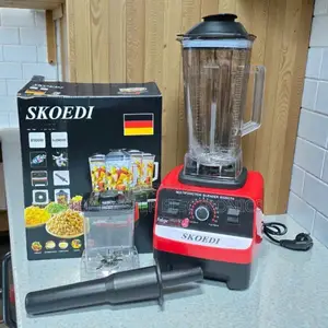 Skoedi Professional Kitchen Blender With Grinder Large Jar
