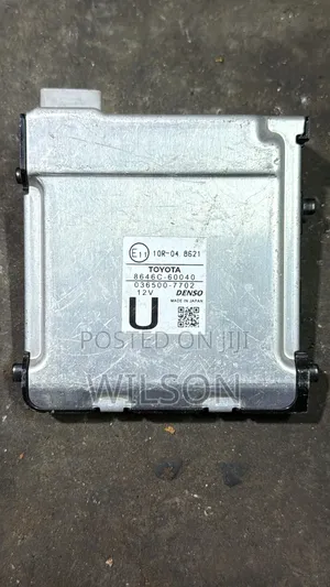 Prado J150 Australia Front Windscreen Camera