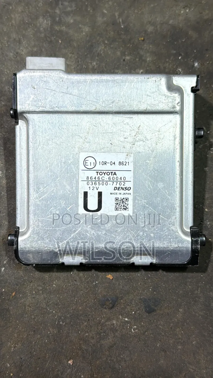 Prado J150 Australia Front Windscreen Camera