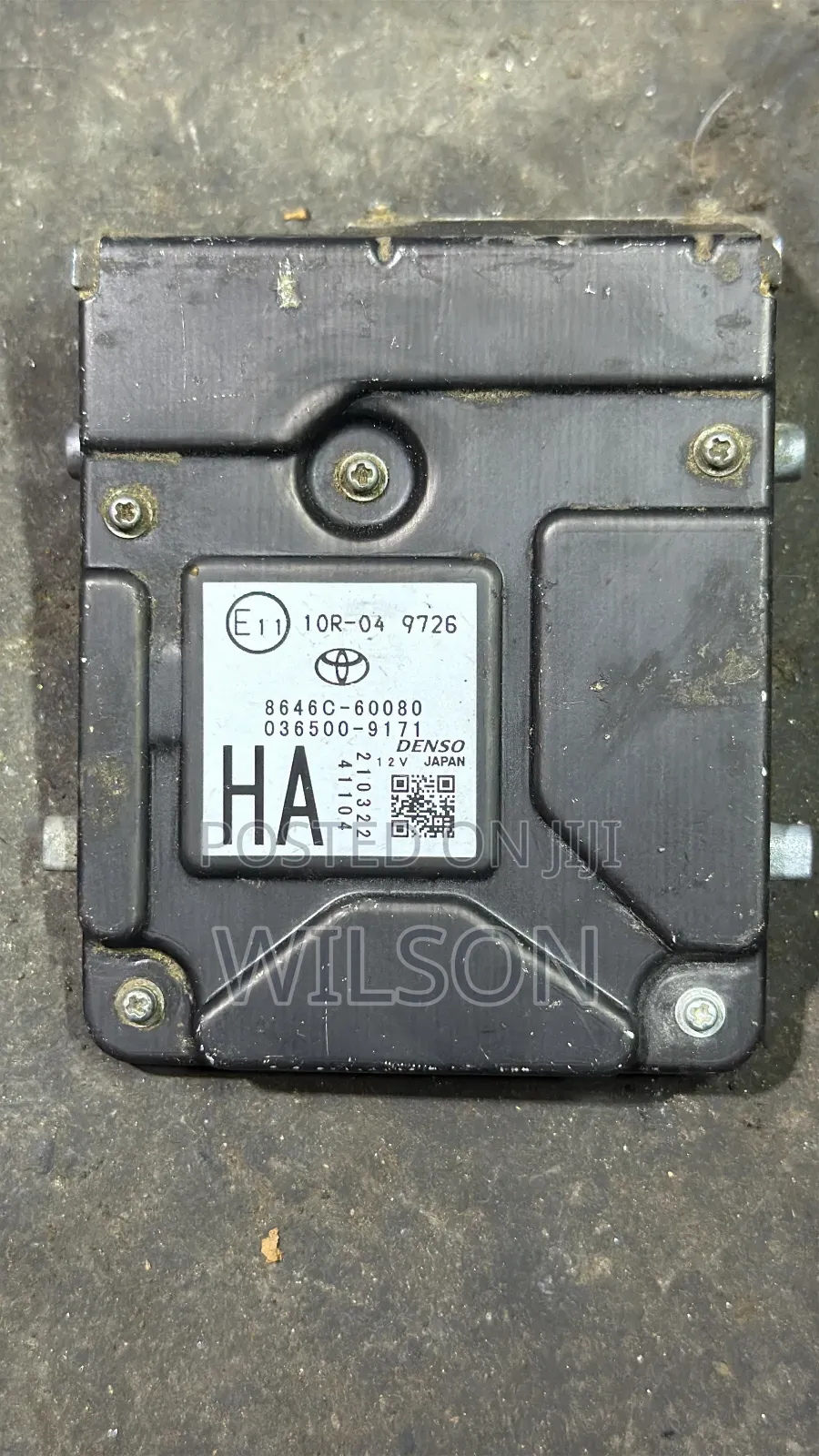 Prado J150 Australia Front Windscreen Camera