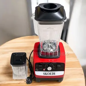 Skoedi Multi-Function Blender With Grinder Cup and Big Jar