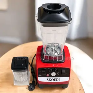 Skoedi Energy Efficient Blender With Powerful Motor Control Knob
