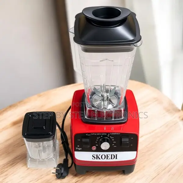 Skoedi Premium Blender With Non-Slip Base Large Capacity Jar