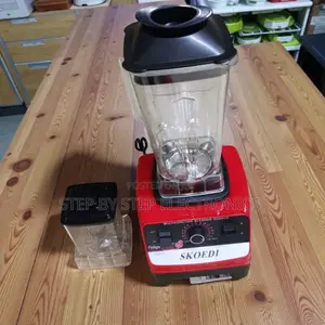 Skoedi Large Jar Blender With Powerful Motor Easy Cleaning