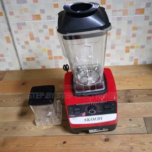 Skoedi Electric Kitchen Blender With Grinder and Safety Feature
