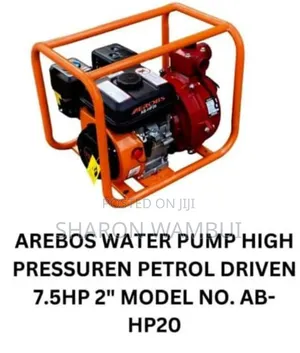 New Quality Arebos Petrol Water Pump/2 Inch Arebos Petrol Water Pump