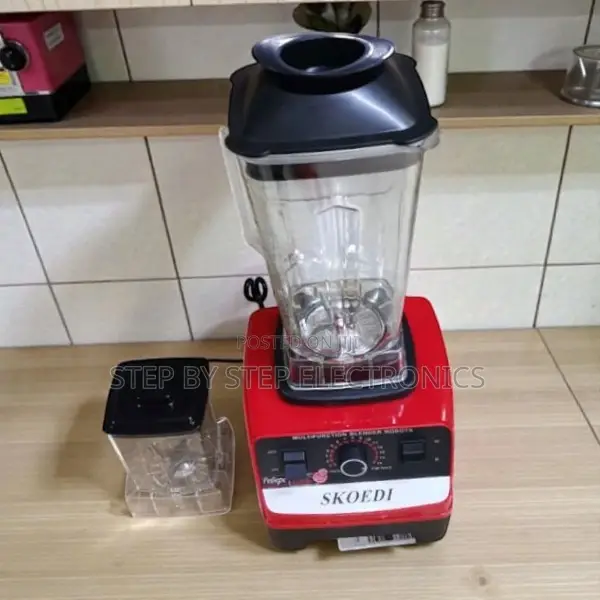 Skoedi Professional Blender With Stable Base Powerful Moto