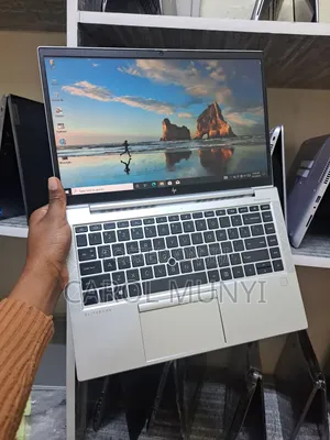 New Laptop HP EliteBook 840 G8 16GB AMD Ryzen 5 SSD 256GB