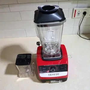Skoedi Modern Kitchen Blender With Large Jar and Speed Control