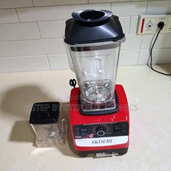 Skoedi Modern Kitchen Blender With Large Jar and Speed Control
