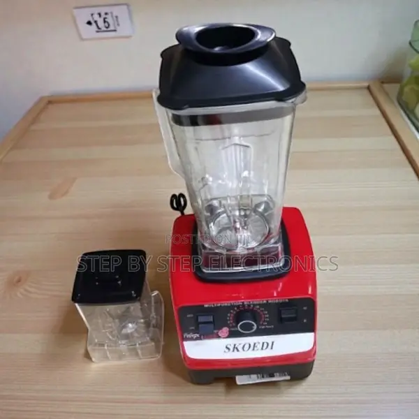 Skoedi Heavy Duty Blender for Home Use With Grinder Cup