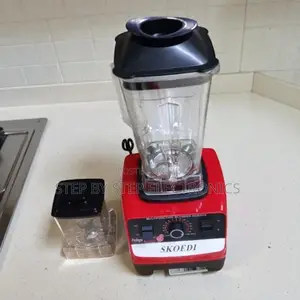 Skoedi High Speed Electric Blender With Large Capacity Jar Grinder Cup