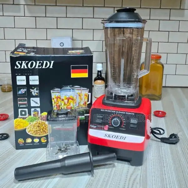 Skoedi Professional Kitchen Blender With Powerful Motor Performance