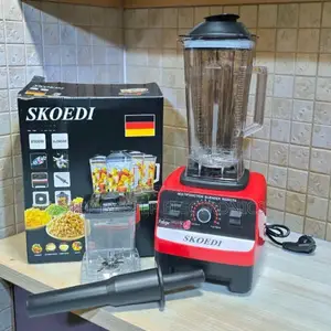 Skoedi Multi-Purpose Blender With Grinder Cup, Variable Speed Control