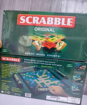 Scrabble Original Board Game.