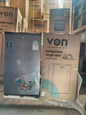 Von 90 Litres Single Door Refrigerator - Top Freezer Fridge