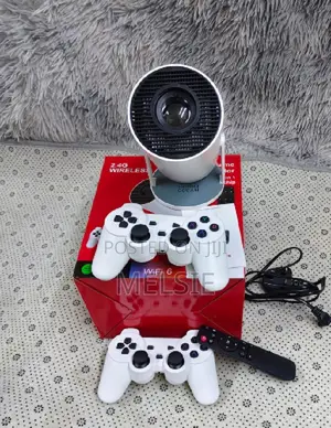 Intelligent Projector Home Projector Android11with Video Game Consoles