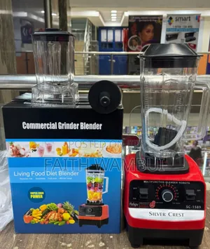 New Model Silver Crest Blender/Blender