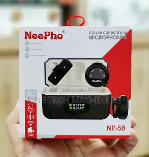 Neepho Wireless Clip Microphone (Np-58)