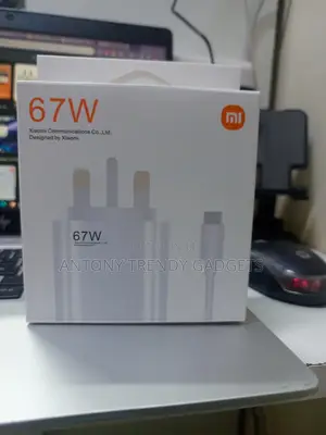 Xiaomi 67w Power Adapter Suit Fast Charging Usb-a To Type-c