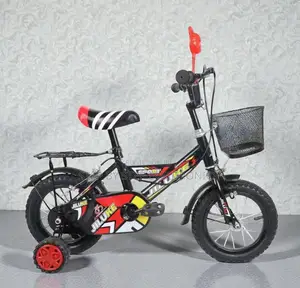 12,14,16 Inch 2–11 Years Kids Cute Design Bike With Smooth Chainset