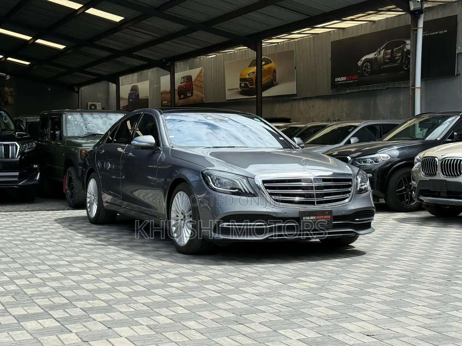 Mercedes-Benz S-Class 2018 Gray