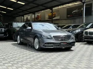 Mercedes-Benz S-Class 2018 Gray