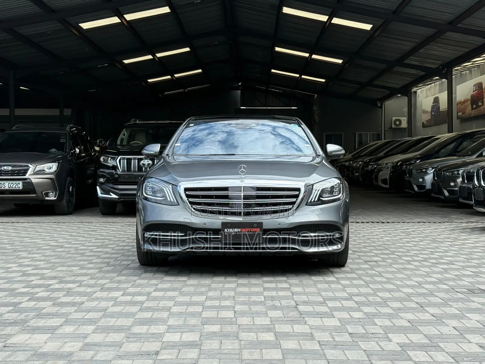 Mercedes-Benz S-Class 2018 Gray