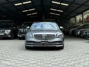 Mercedes-Benz S-Class 2018 Gray