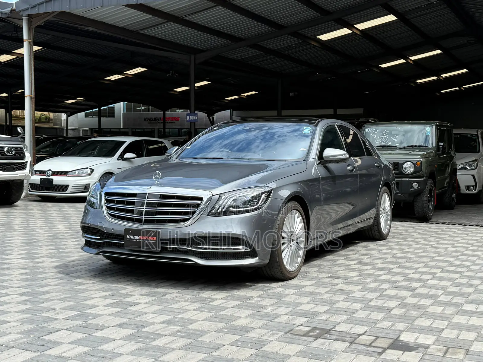 Mercedes-Benz S-Class 2018 Gray