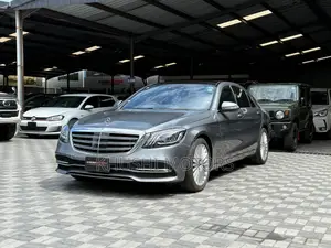 Mercedes-Benz S-Class 2018 Gray